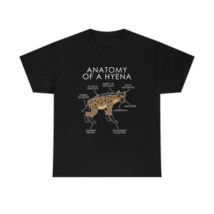 Hyena Natural - T-Shirt T-Shirt Artworktee Black S 
