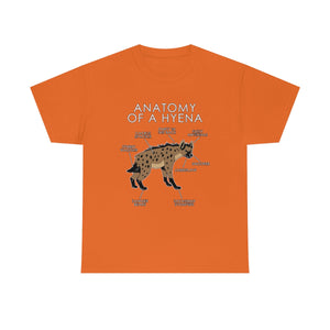 Hyena Natural - T-Shirt T-Shirt Artworktee Orange S 