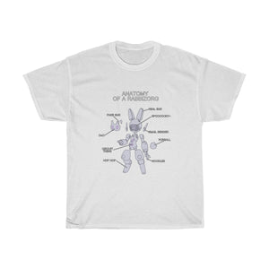 Anatomy of a Rabbizorg - T-Shirt T-Shirt Lordyan White S 