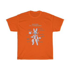 Anatomy of a Rabbizorg - T-Shirt T-Shirt Lordyan Orange S 