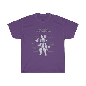 Anatomy of a Rabbizorg - T-Shirt T-Shirt Lordyan Purple S 