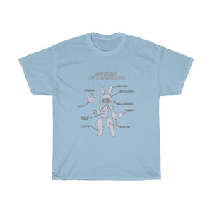 Anatomy of a Rabbizorg - T-Shirt T-Shirt Lordyan Light Blue S 