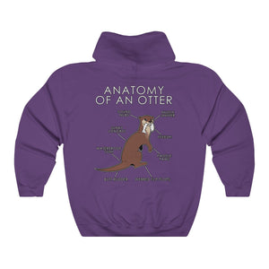 Otter Natural - Hoodie Hoodie Artworktee Purple S 