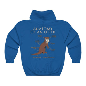 Otter Natural - Hoodie Hoodie Artworktee Royal Blue S 