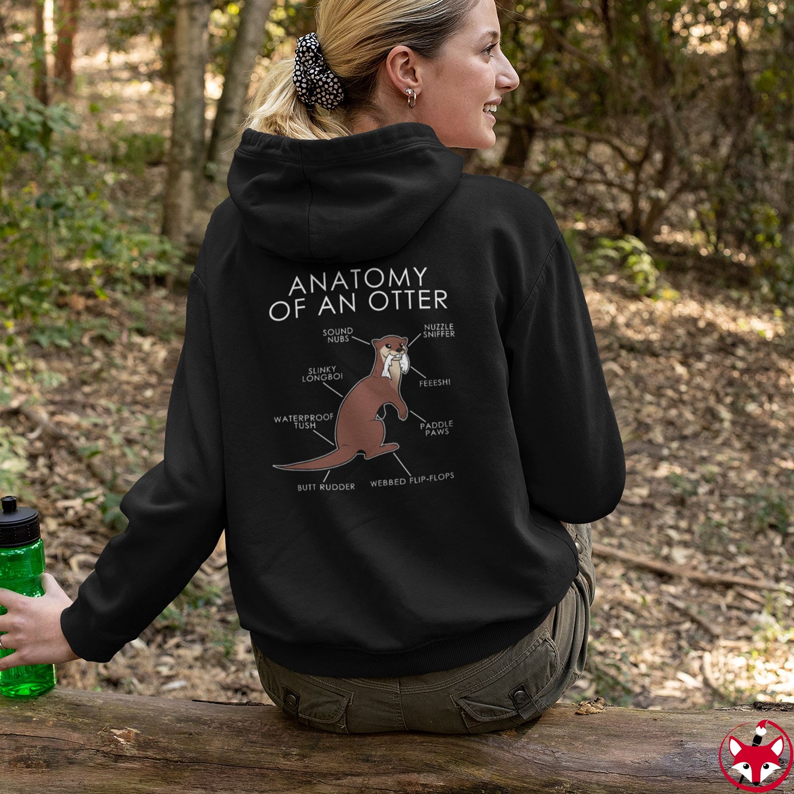 Otter Natural - Hoodie Hoodie Artworktee 