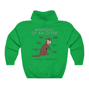 Otter Natural - Hoodie Hoodie Artworktee Green S 