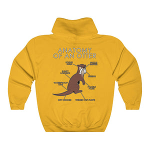 Otter Natural - Hoodie Hoodie Artworktee Gold S 