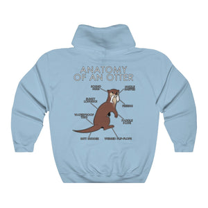 Otter Natural - Hoodie Hoodie Artworktee Light Blue S 