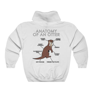 Otter Natural - Hoodie Hoodie Artworktee White S 