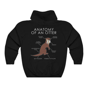 Otter Natural - Hoodie Hoodie Artworktee Black S 