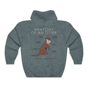 Otter Natural - Hoodie Hoodie Artworktee Dark Heather S 