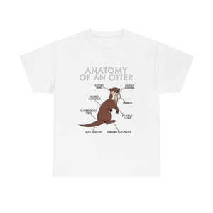 Otter Natural - T-Shirt T-Shirt Artworktee White S 