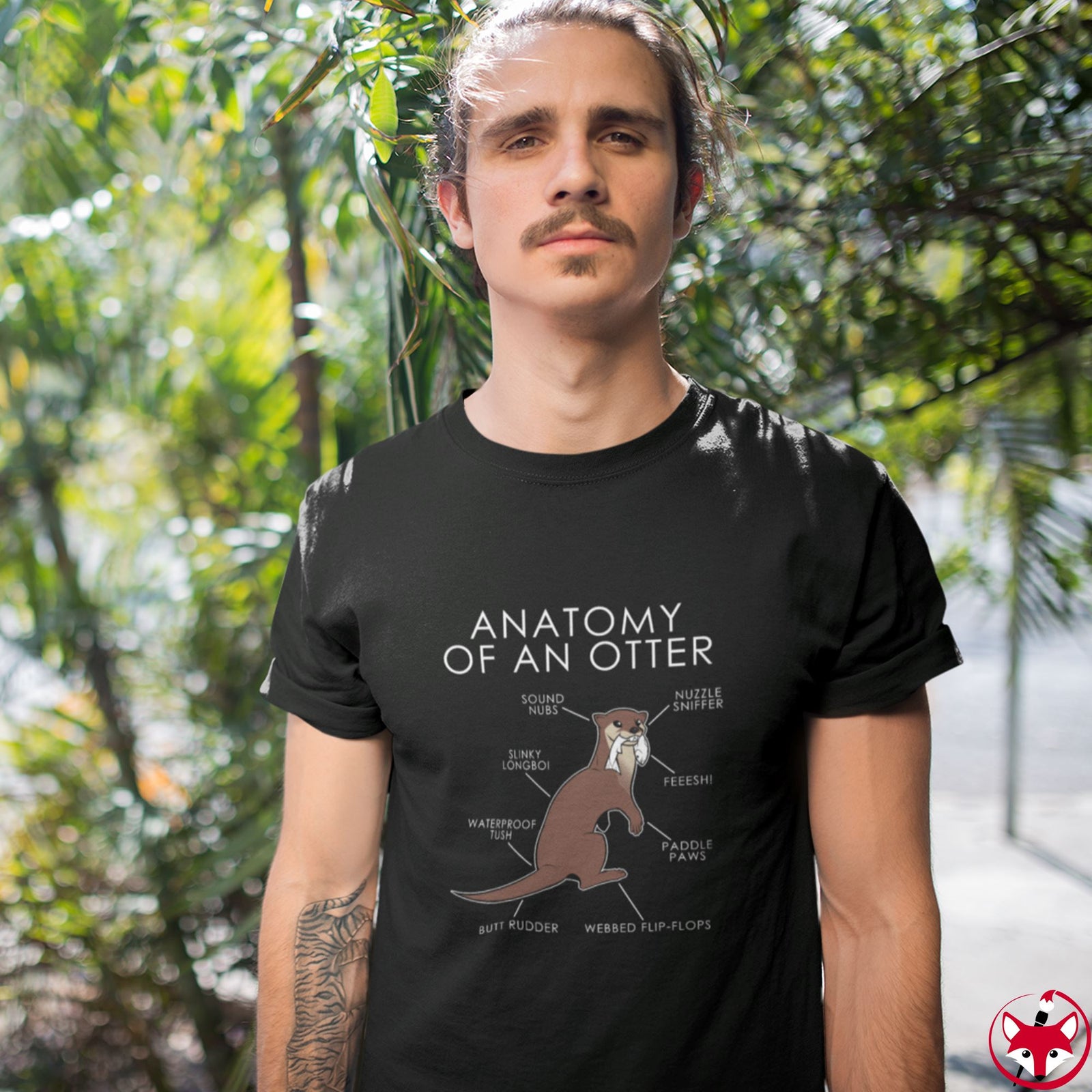 Otter Natural - T-Shirt T-Shirt Artworktee 
