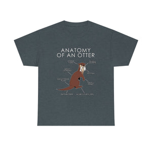 Otter Natural - T-Shirt T-Shirt Artworktee Dark Heather S 