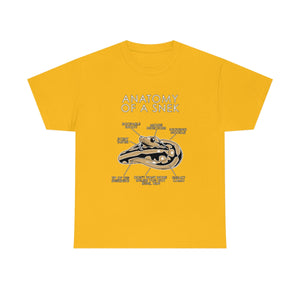 Snek Natural - T-Shirt T-Shirt Artworktee Gold S 