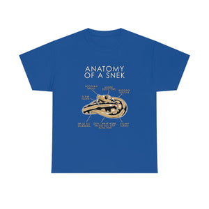 Snek Natural - T-Shirt T-Shirt Artworktee Royal Blue S 