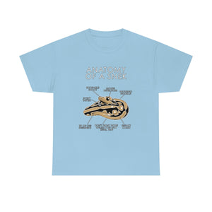 Snek Natural - T-Shirt T-Shirt Artworktee Light Blue S 