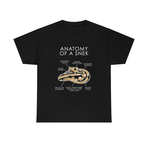 Snek Natural - T-Shirt T-Shirt Artworktee Black S 