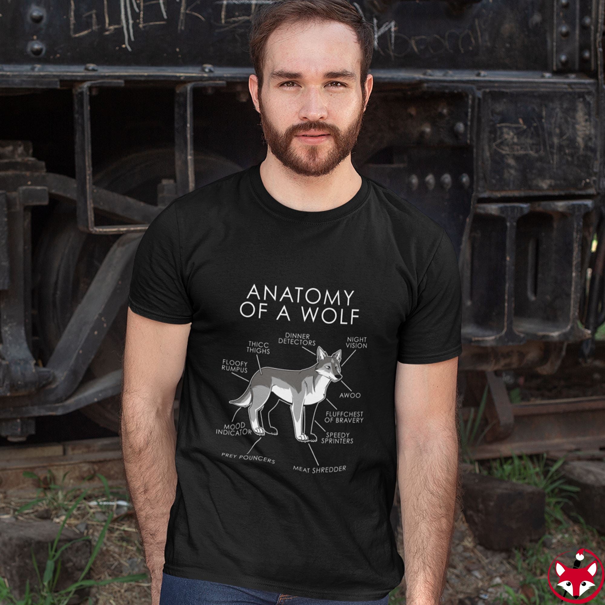 Wolf Natural - T-Shirt T-Shirt Artworktee 