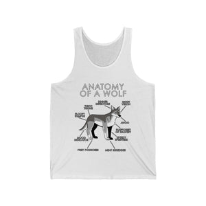 Wolf Natural - Tank Top Tank Top Artworktee White XS 