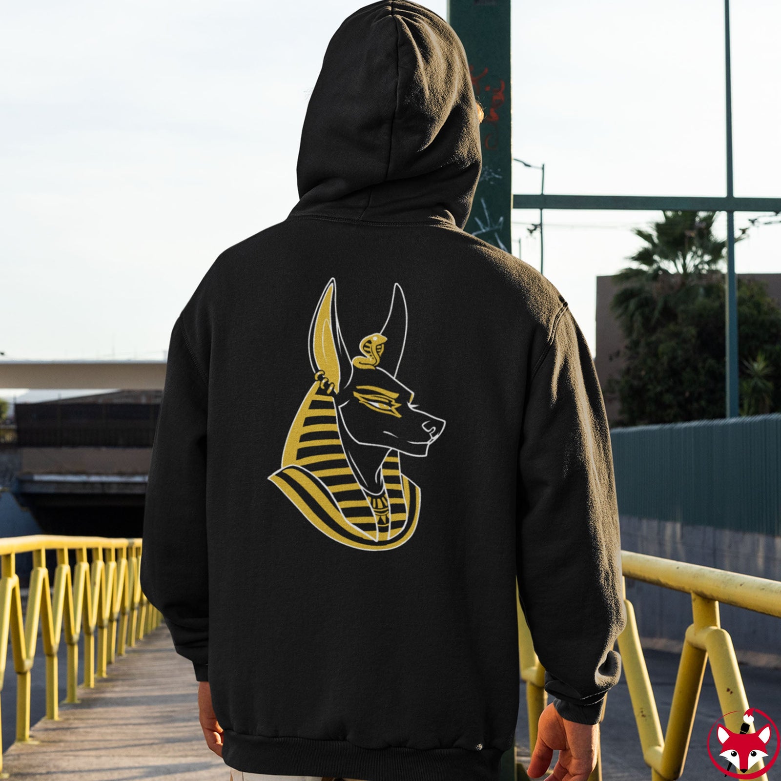 Anubis - Hoodie Hoodie Artworktee 