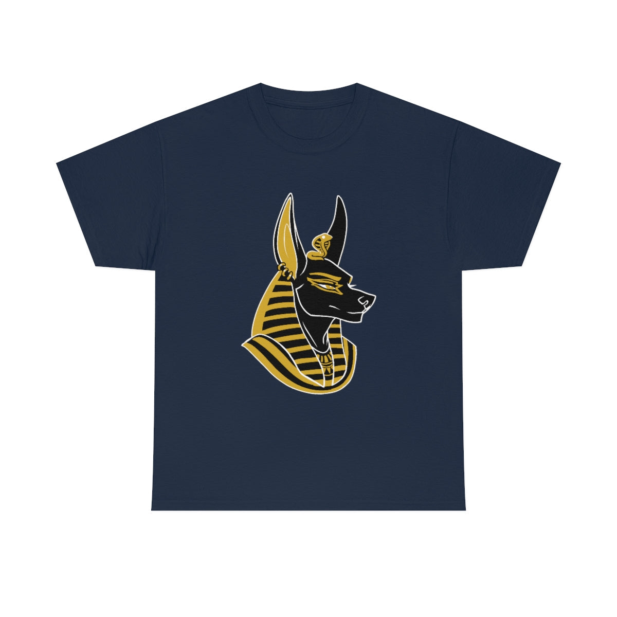 Anubis - T-Shirt T-Shirt Artworktee Navy Blue S 