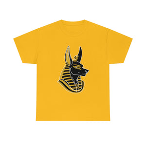 Anubis - T-Shirt T-Shirt Artworktee Gold S 