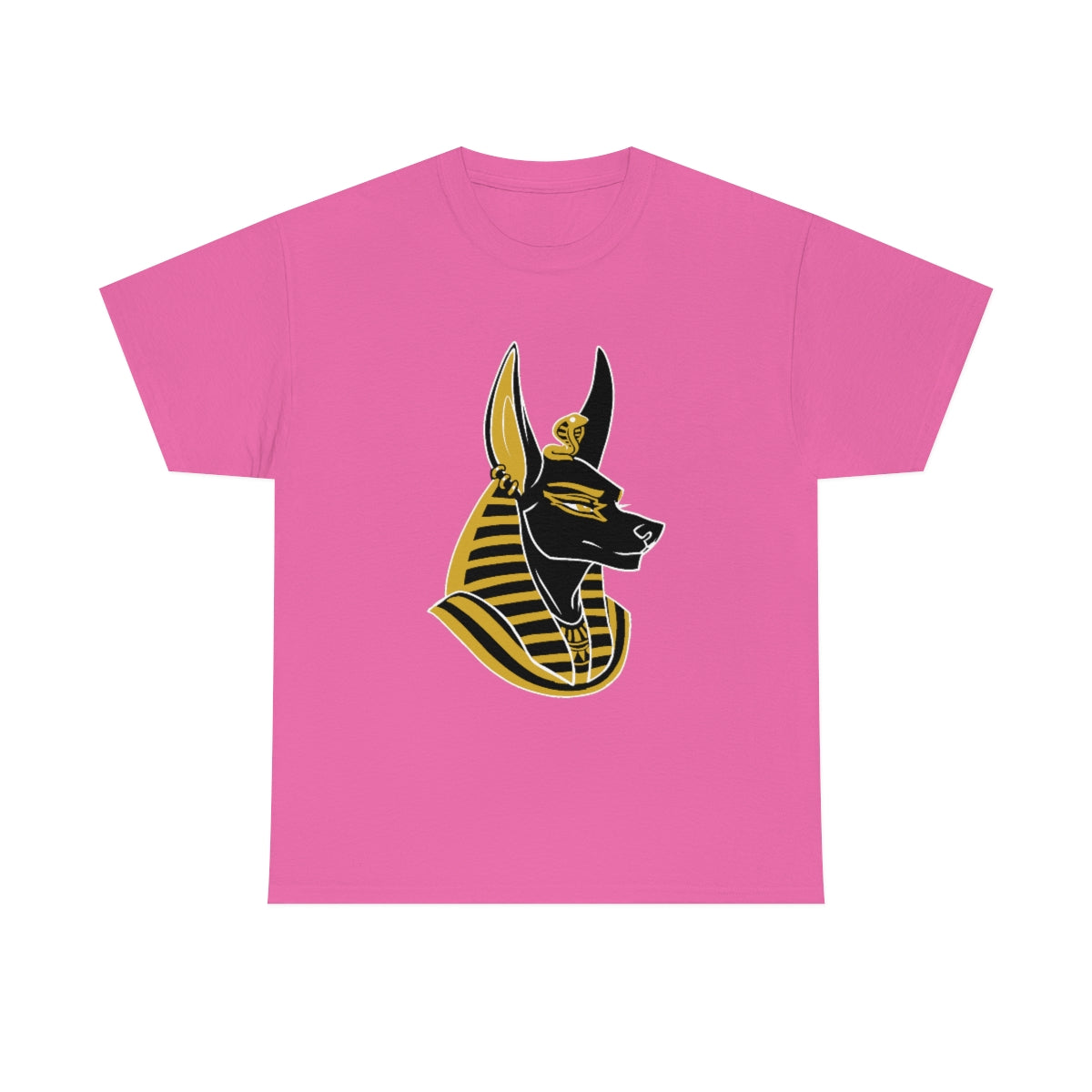 Anubis - T-Shirt T-Shirt Artworktee Pink S 