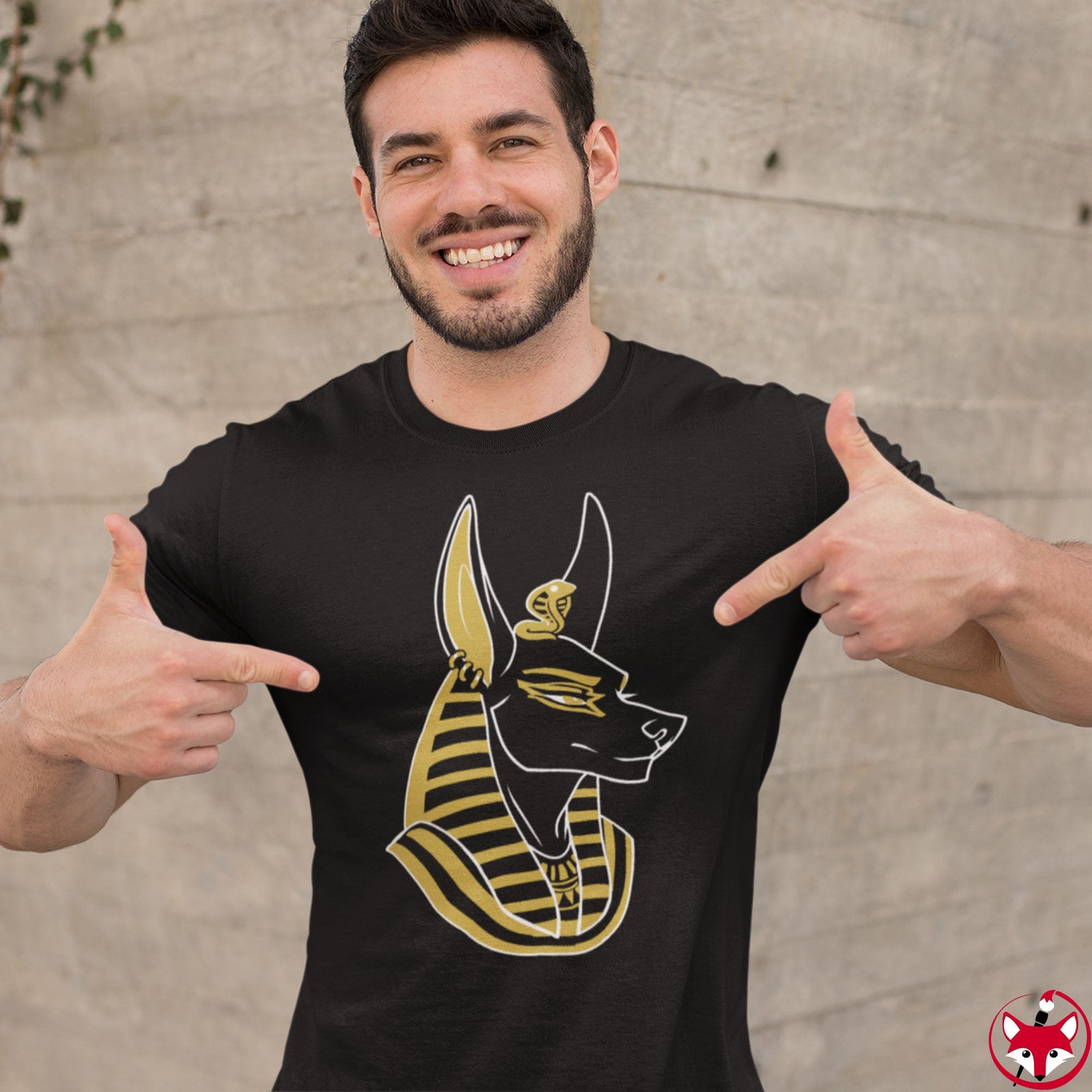 Anubis - T-Shirt T-Shirt Artworktee 