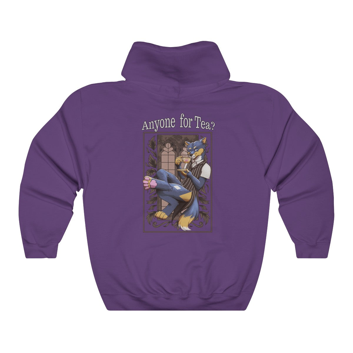 Anyone for Tea? - Hoodie Hoodie Artemis Wishfoot Purple S 