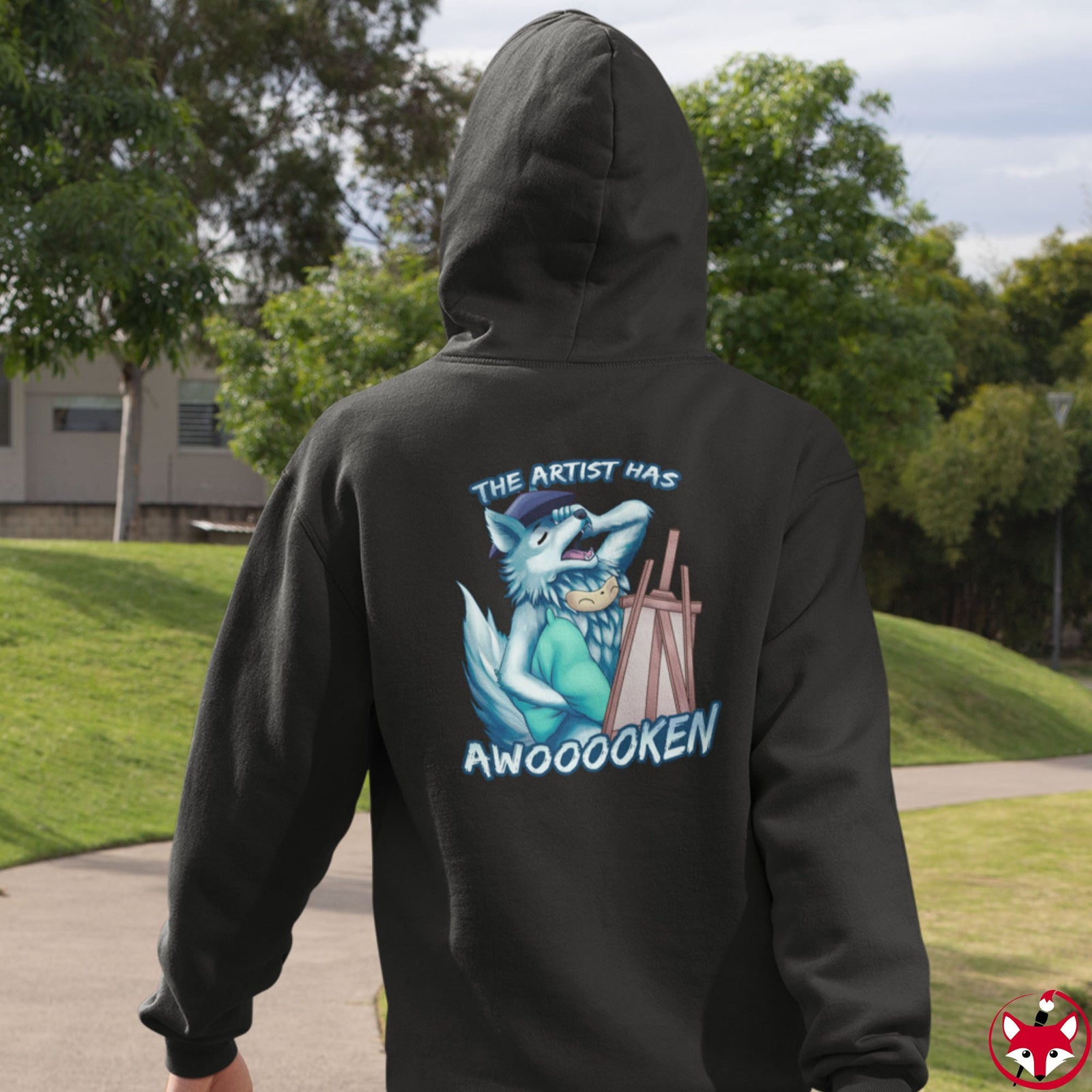 Artist Awoooken - Hoodie Hoodie Artworktee 