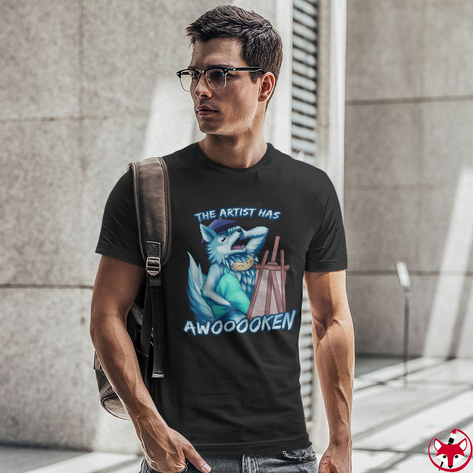 Artist Awoooken - T-Shirt Artworktee 