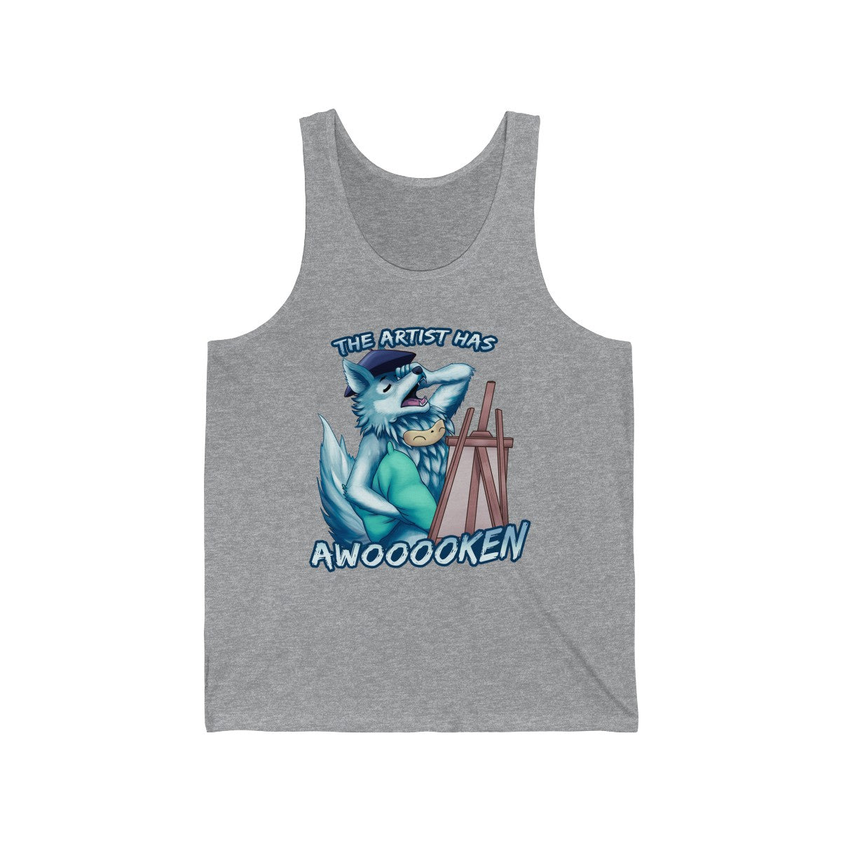 Artist Awoooken - Tank Top Tank Top Artworktee Heather XS 