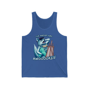 Artist Awoooken - Tank Top Tank Top Artworktee Royal Blue XS 