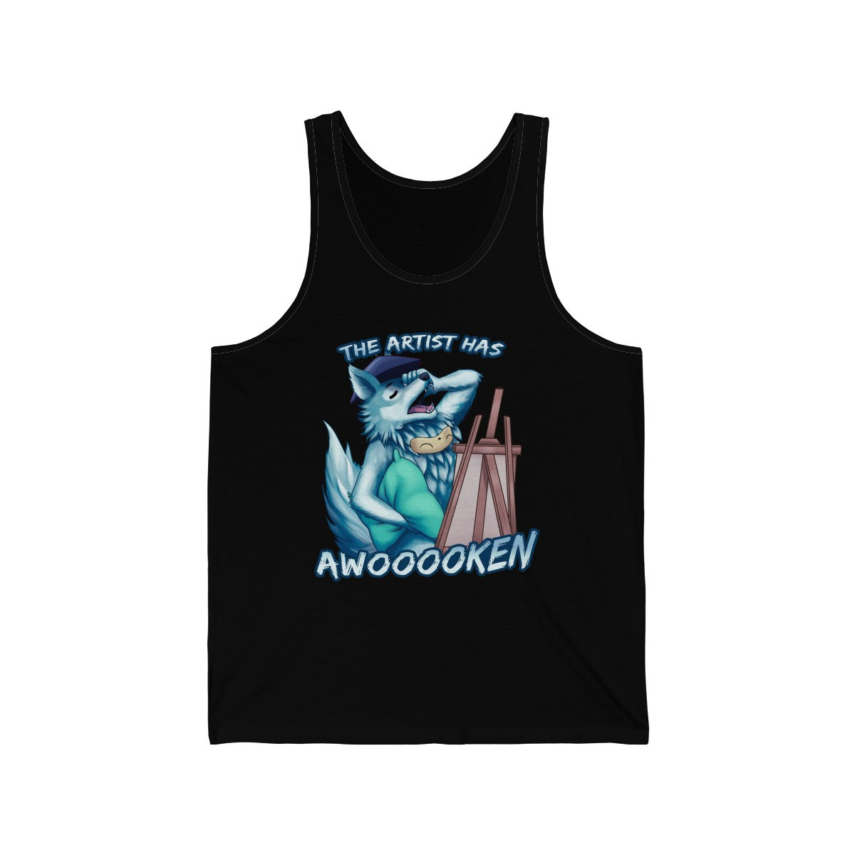 Artist Awoooken - Tank Top Tank Top Artworktee Black XS 