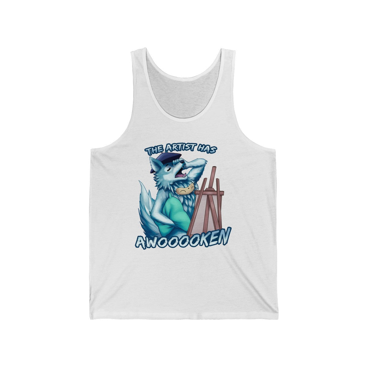 Artist Awoooken - Tank Top Tank Top Artworktee White XS 