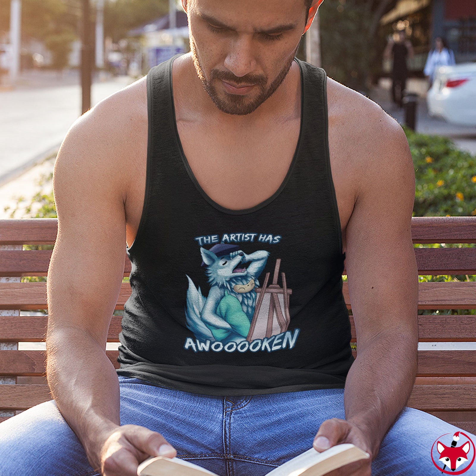 Artist Awoooken - Tank Top Tank Top Artworktee 