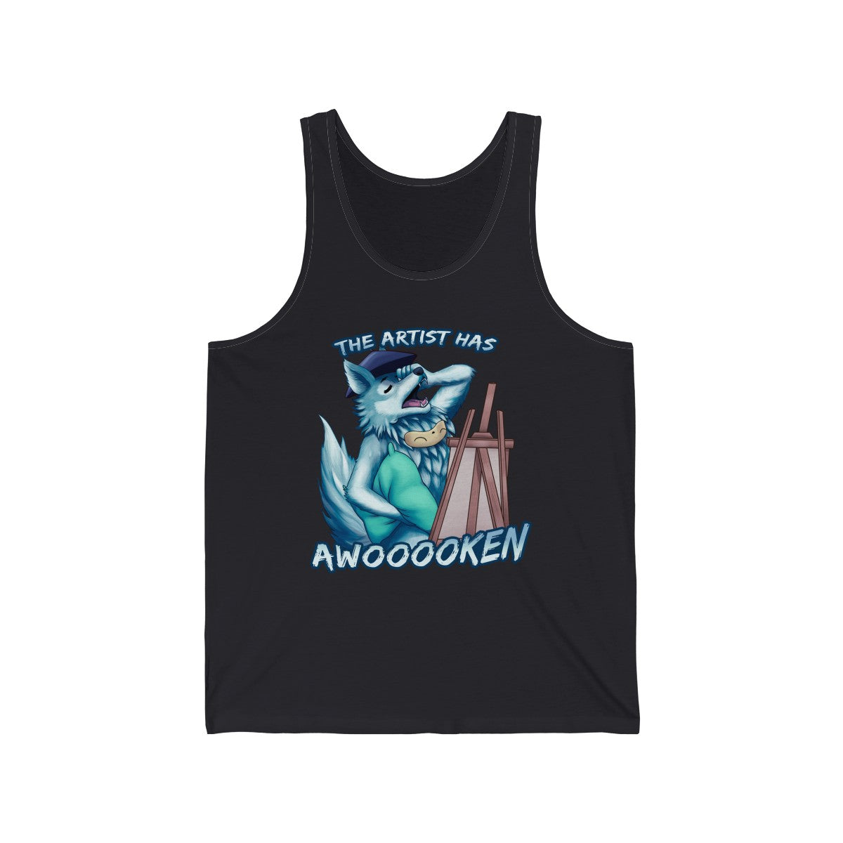 Artist Awoooken - Tank Top Tank Top Artworktee Dark Grey XS 