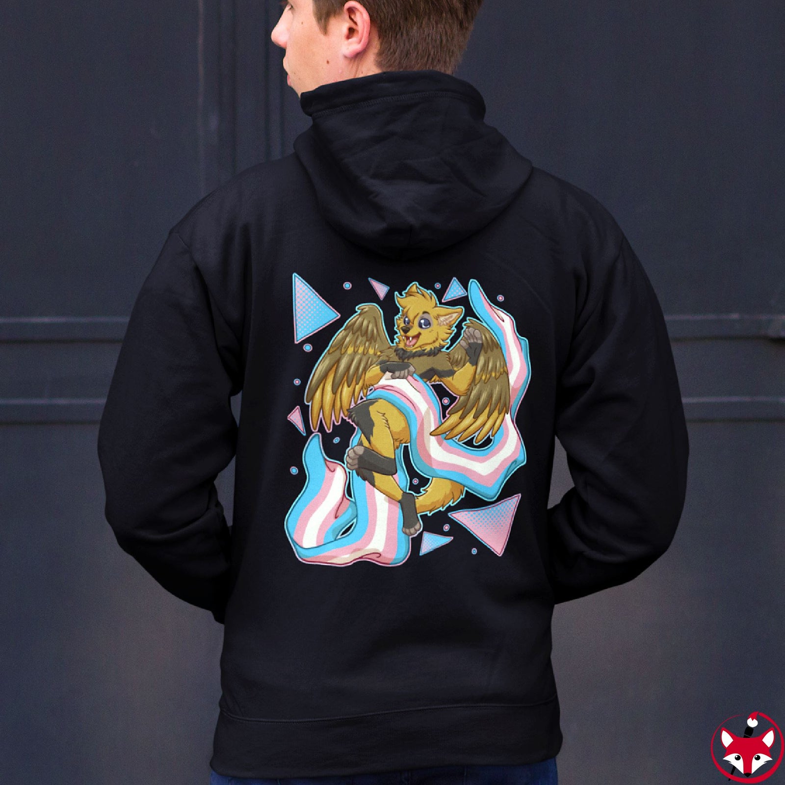 The Wolf Dragon - Hoodie Hoodie Cocoa 