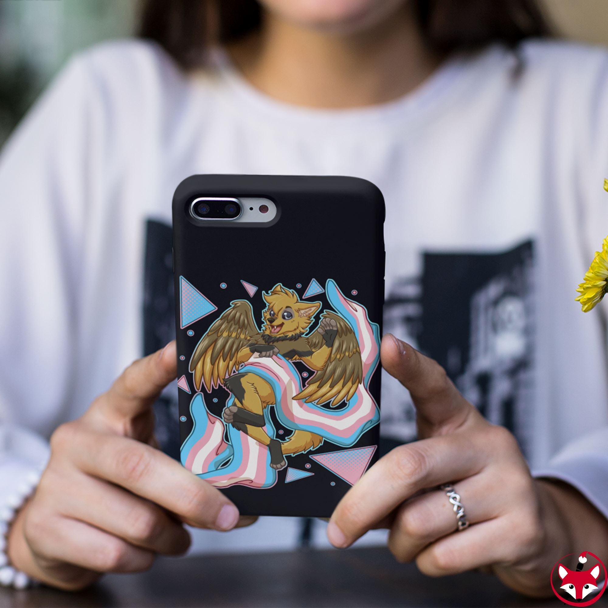 The Wolf Dragon - Phone Case Phone Case Cocoa 