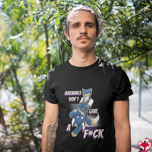 Asexual Don't Give A F*ck - T-Shirt T-Shirt Artemis Wishfoot 