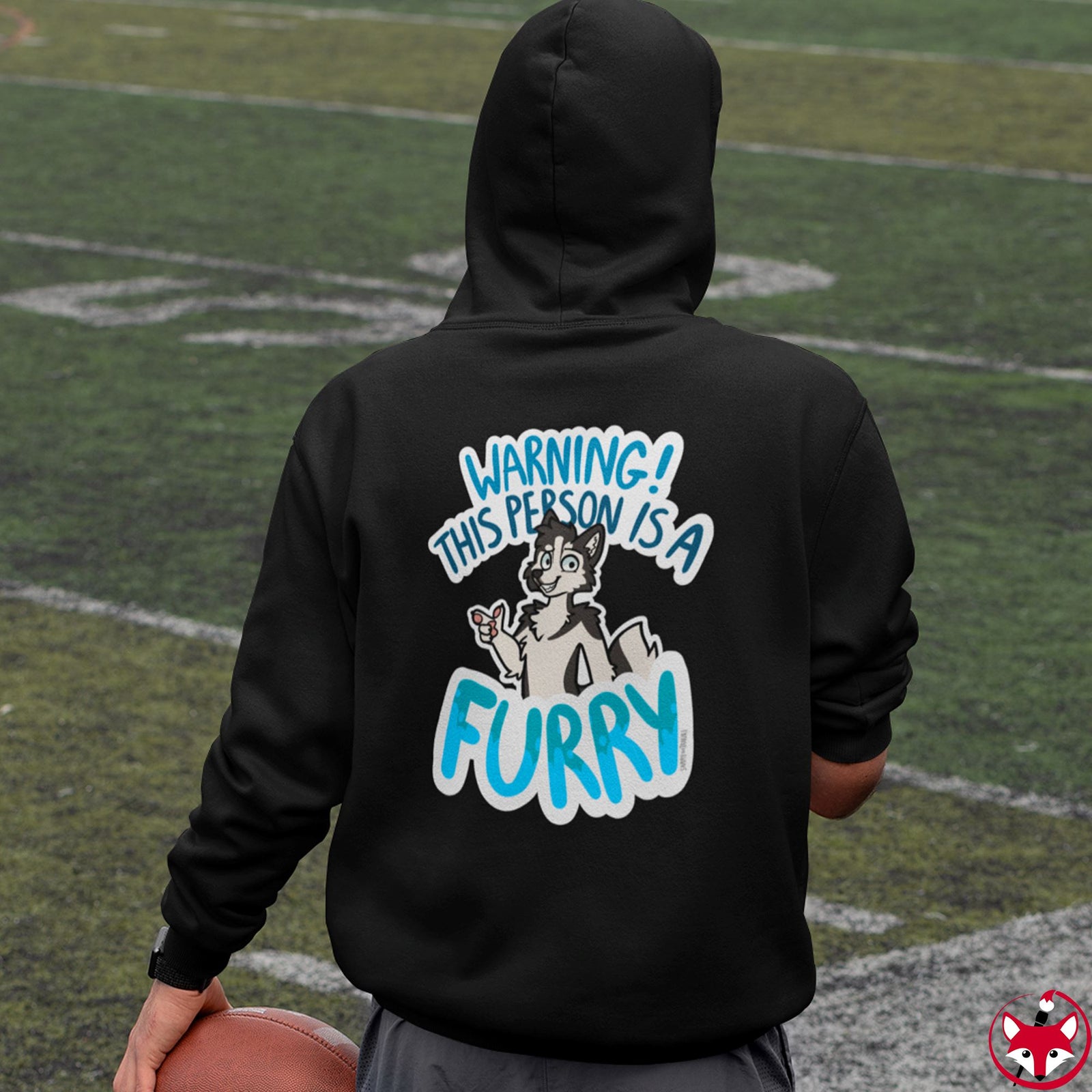 Australian Shepherd - Hoodie Hoodie Sammy The Tanuki 