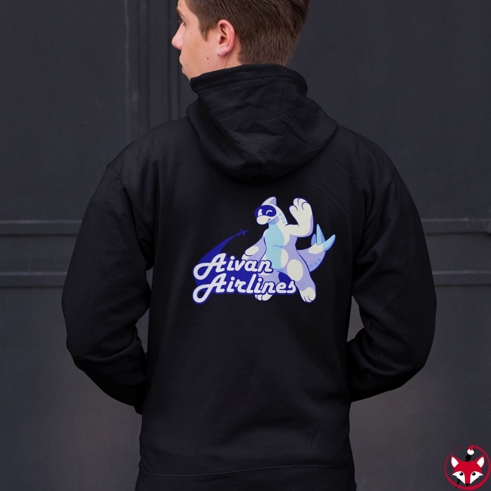 Avian Airlines - Hoodie Hoodie Motfal 