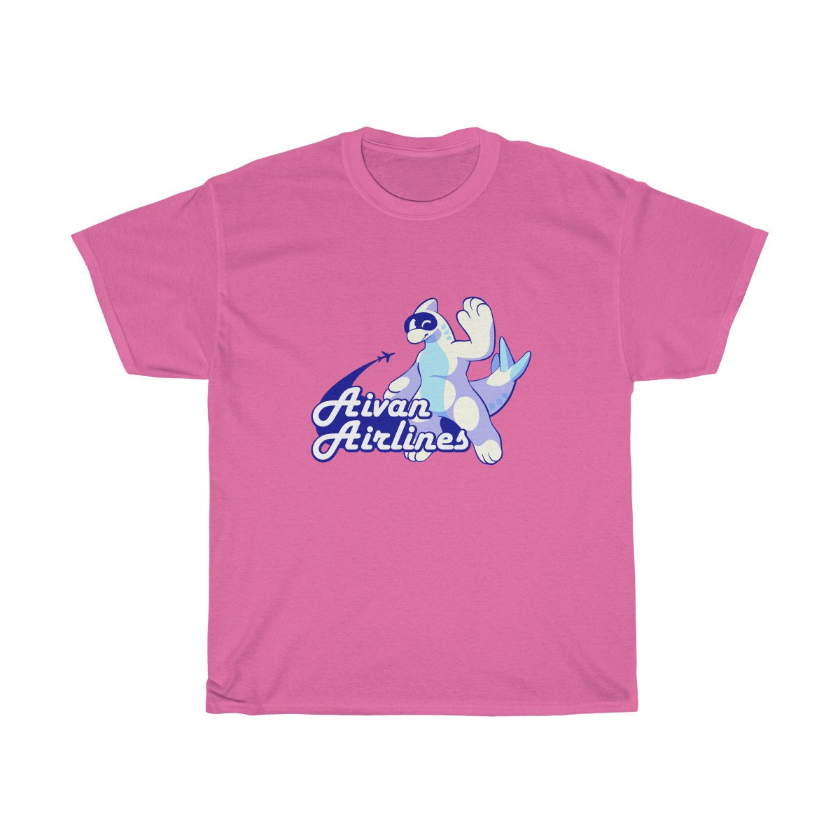 Avian Airlines - T-Shirt T-Shirt Motfal Pink S 