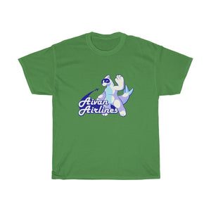 Avian Airlines - T-Shirt T-Shirt Motfal Green S 