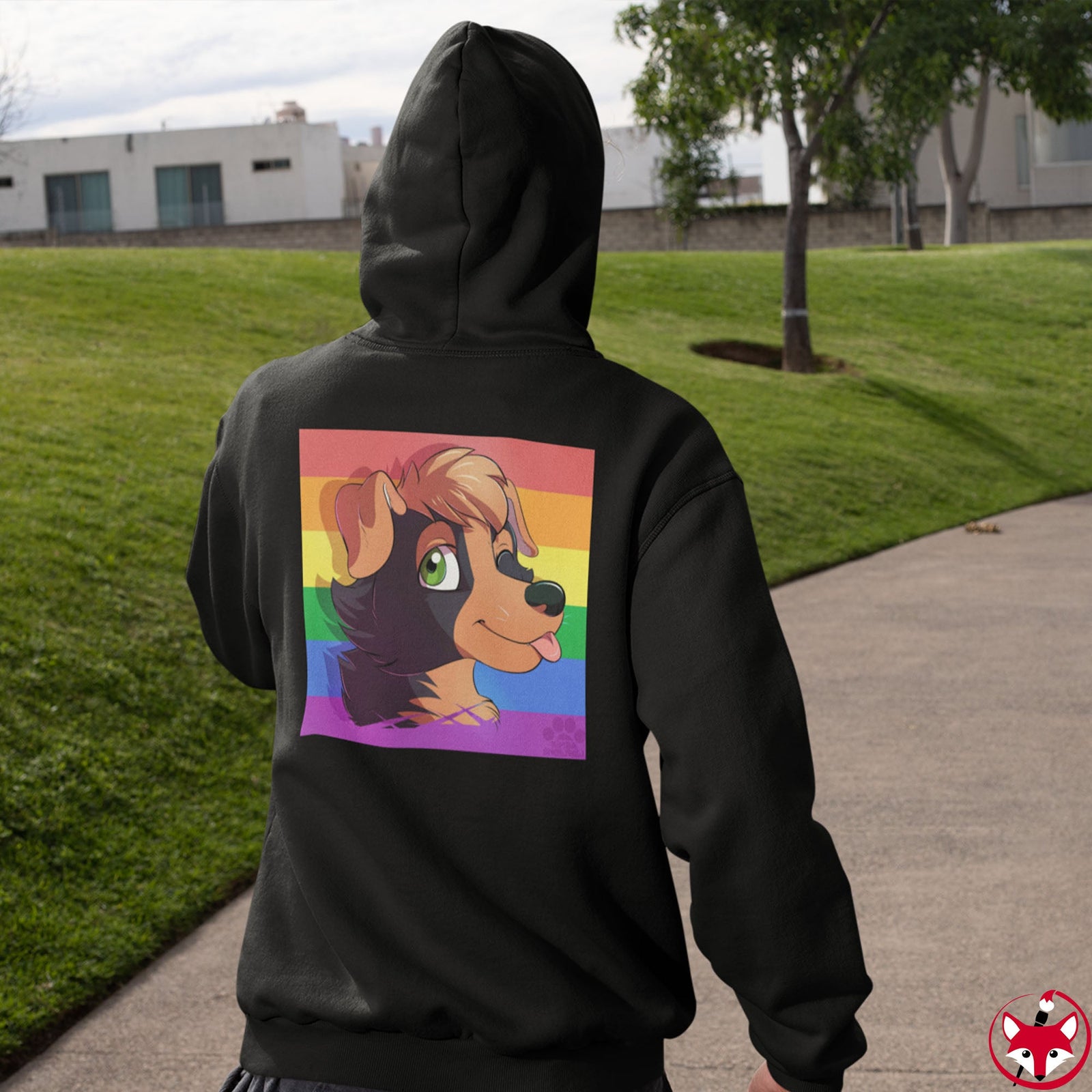 BENJI PRIDE - Hoodie Hoodie AFLT-Benji The Beagle Productions 