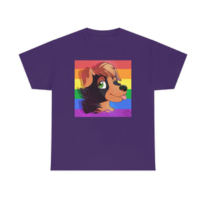 BENJI PRIDE - T-Shirt T-Shirt AFLT-Benji The Beagle Productions Purple S 