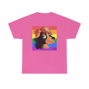 BENJI PRIDE - T-Shirt T-Shirt AFLT-Benji The Beagle Productions Pink S 
