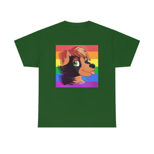 BENJI PRIDE - T-Shirt T-Shirt AFLT-Benji The Beagle Productions Green S 