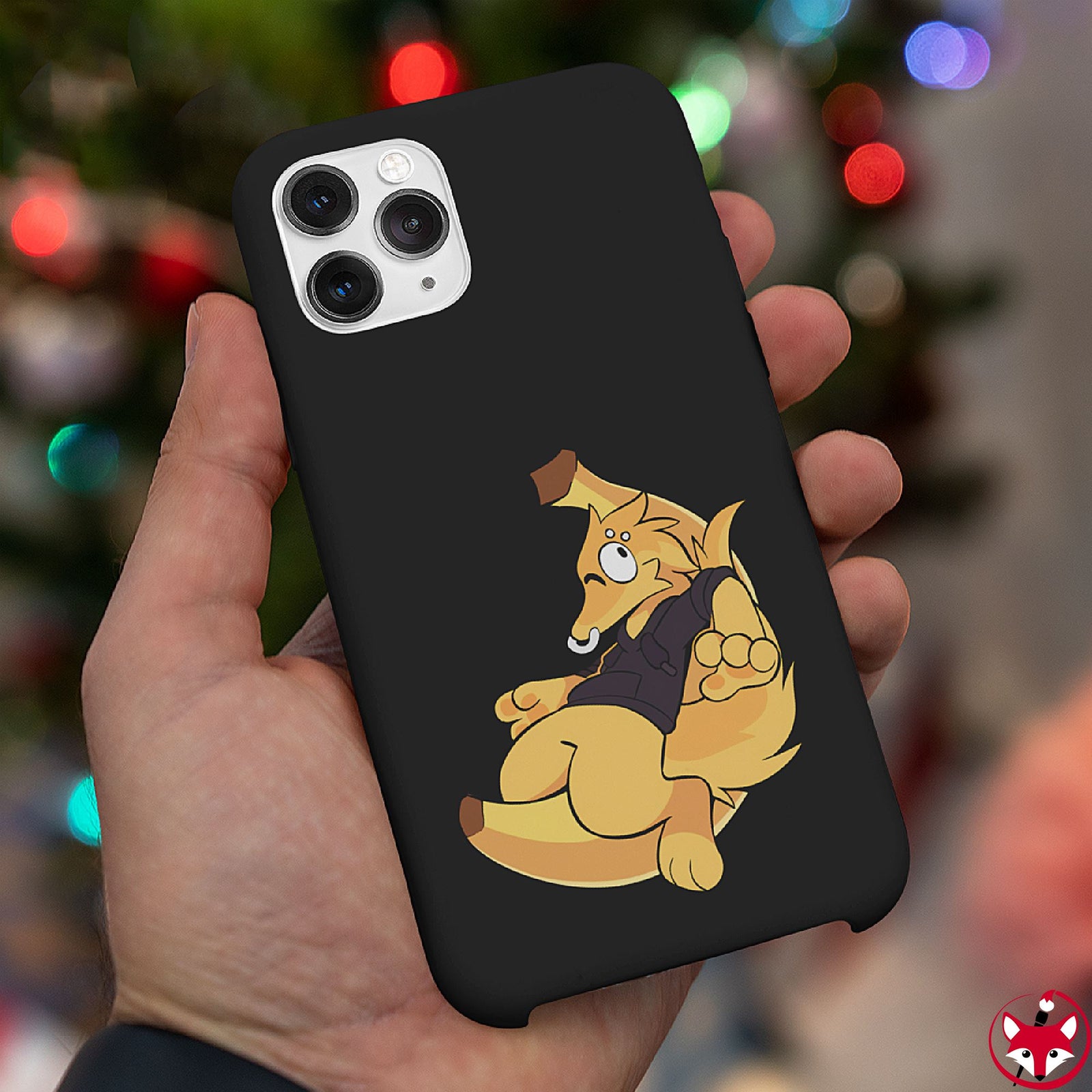 Banana-Banana - Phone Case Phone Case Motfal 